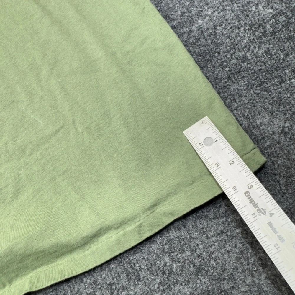 Polo Ralph Lauren Shirt Mens XL Green Script Logo Short Sleeve Pony Preppy